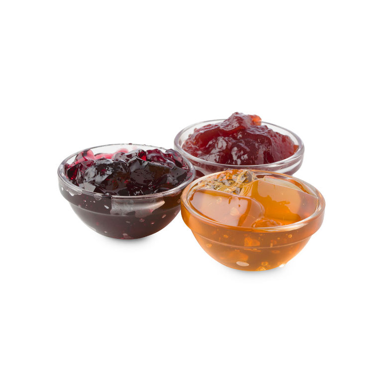 Jelly Assorted 160 Grape 160 Mixed Fruit & 80 Strawberry