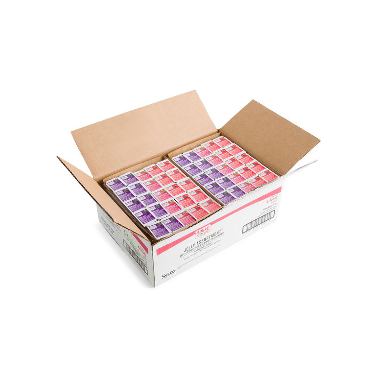 Jelly Assorted 160 Grape 160 Mixed Fruit & 80 Strawberry