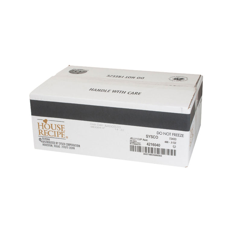 Jelly Assorted 160 Grape 160 Mixed Fruit & 80 Strawberry