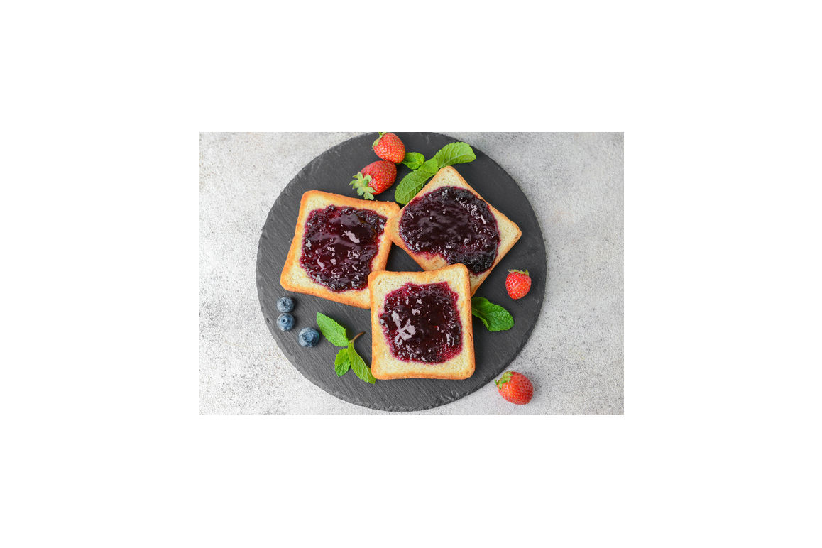 Jelly Assorted 160 Grape 160 Mixed Fruit & 80 Strawberry