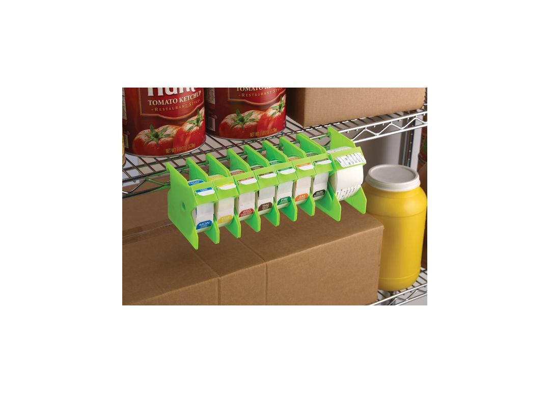 Label Roll Shelf Life Dissolvable 2" X 3"