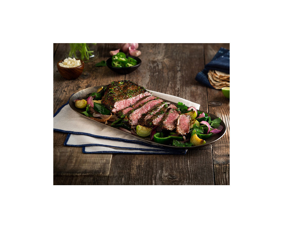 Beef Flank Steak Choice 3 Pack 6 Each