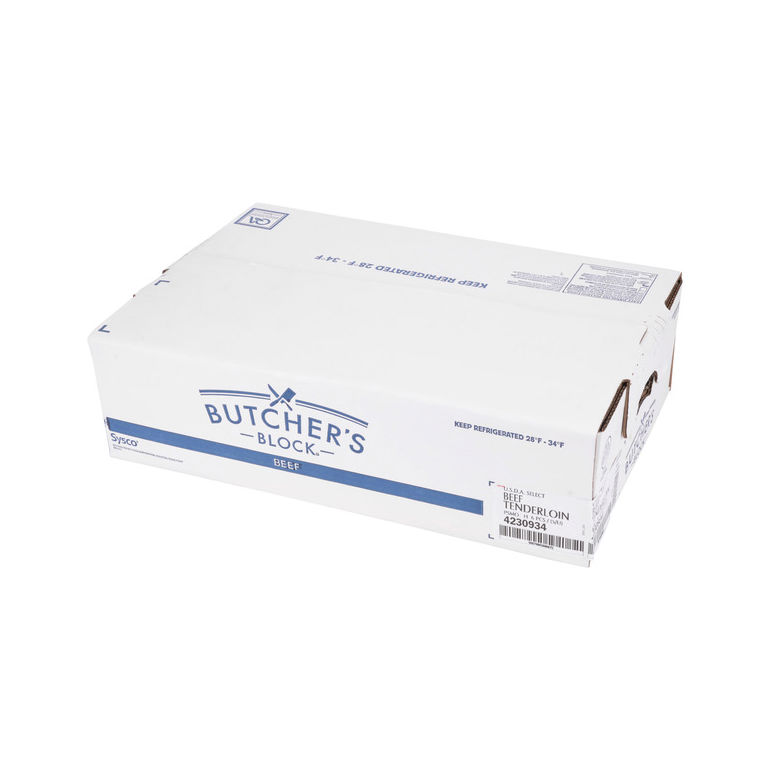 Beef Tenderloin Select Usa