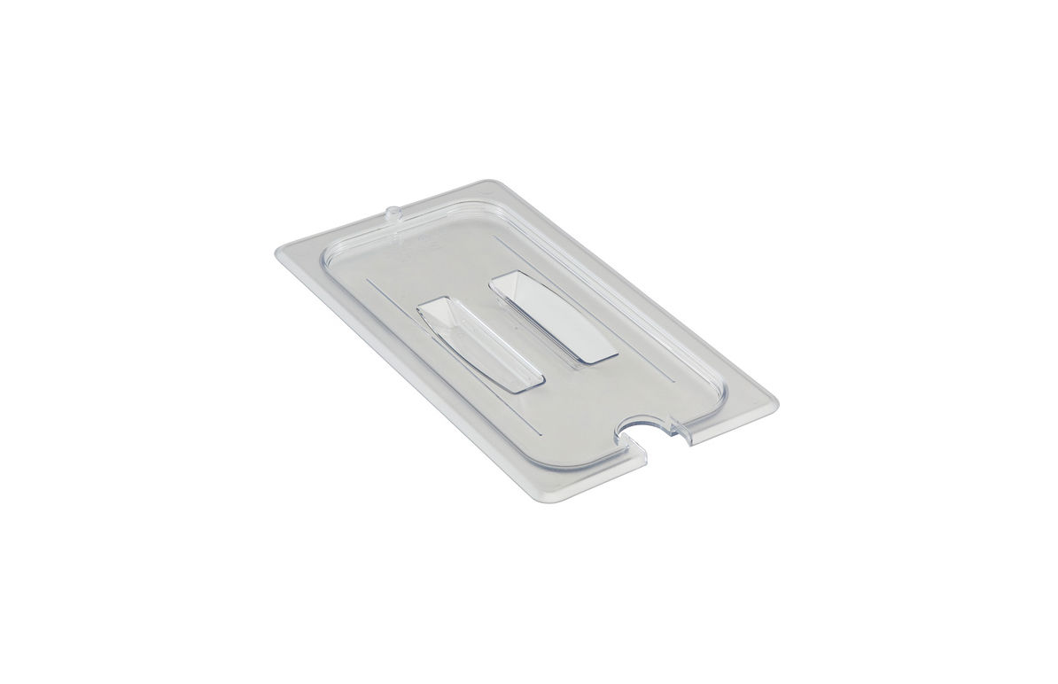 Cover Food Storage Pan Clear Handle