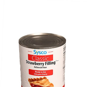 Filling Pie Strawberry