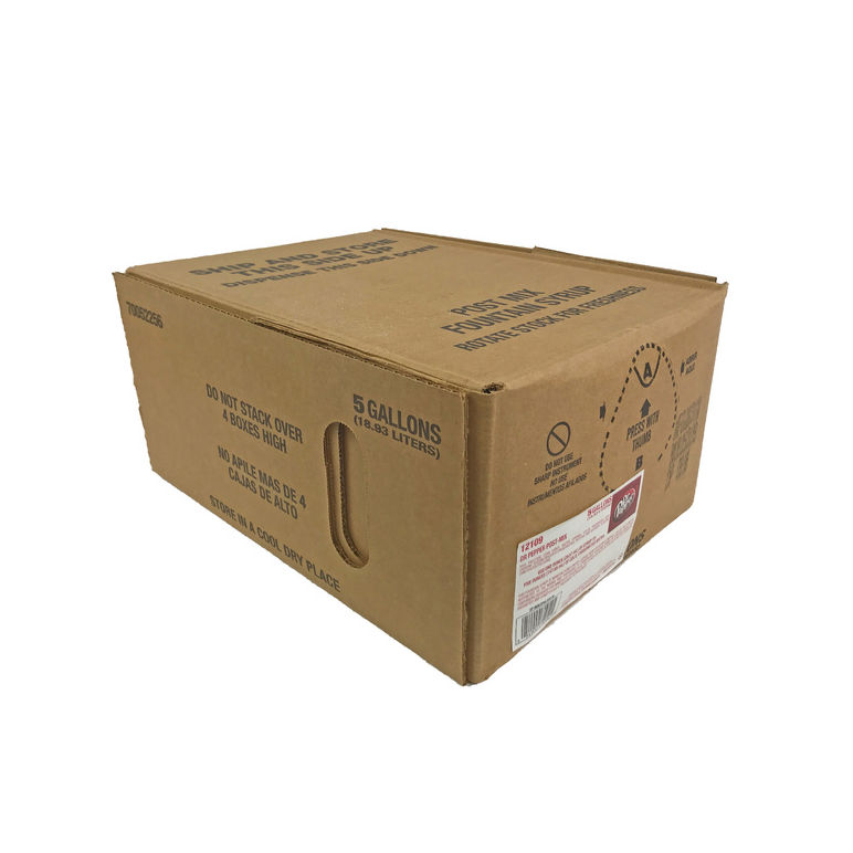 Syrup Dr Pepper Bag-in-box