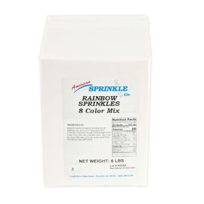 Sprinkle Rainbow 8 Color