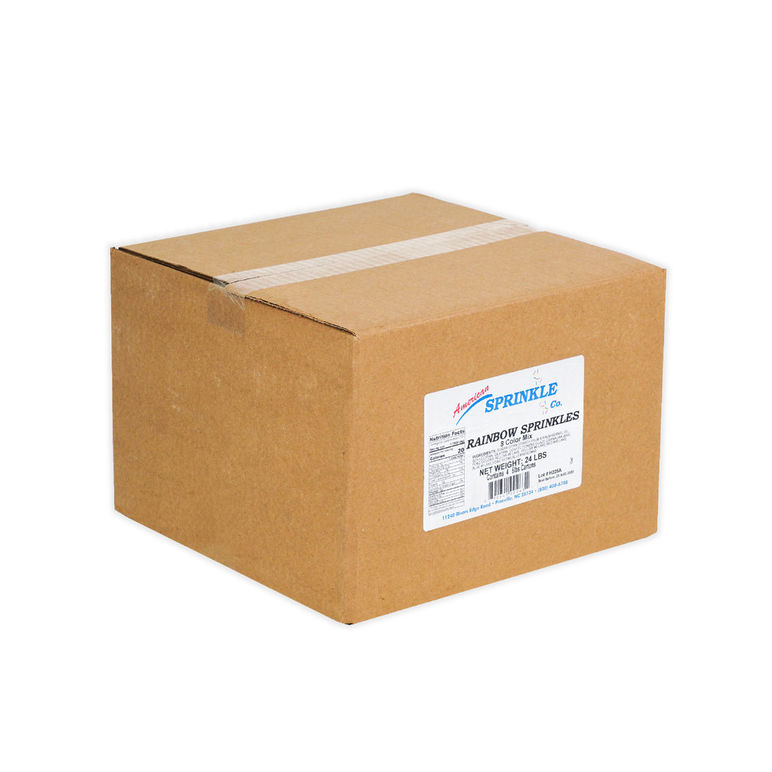 Sprinkle Rainbow 8 Color