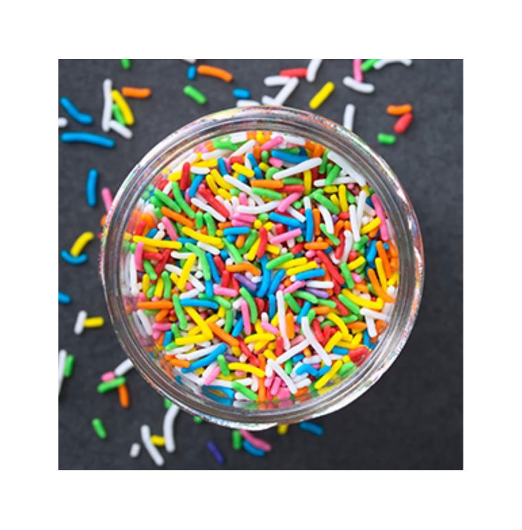 Sprinkle Rainbow 8 Color