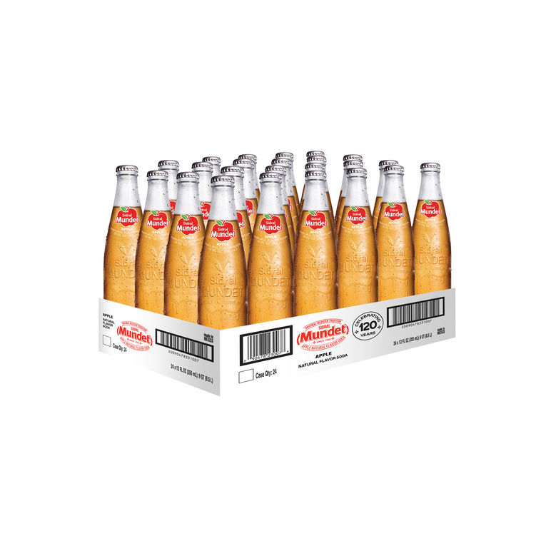 Soda Apple Sidral Mundet