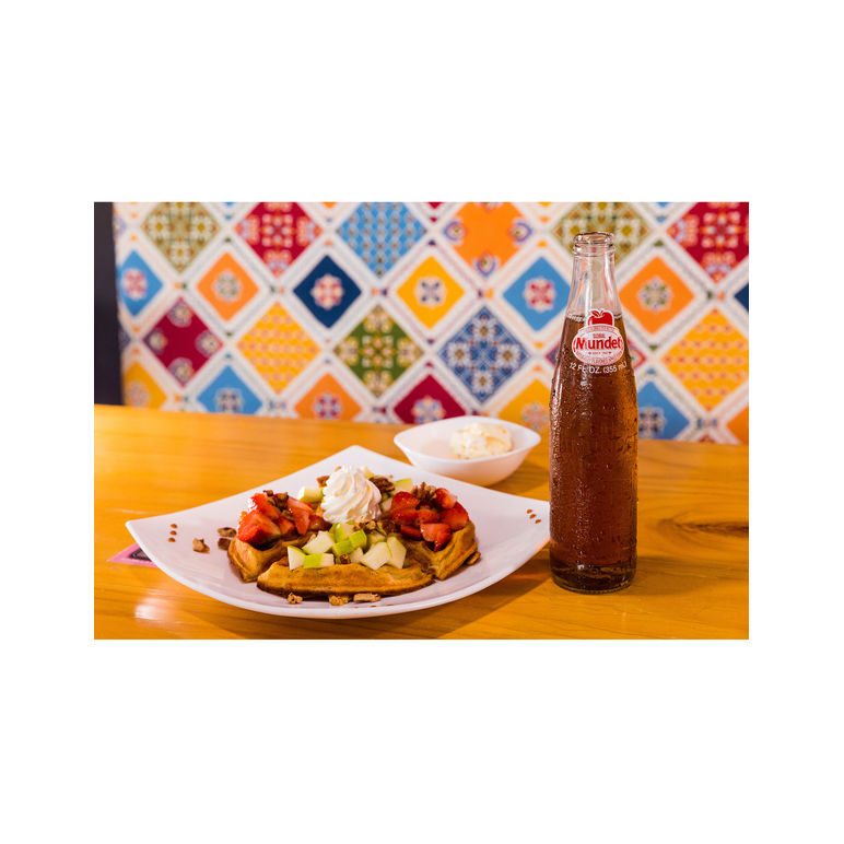 Soda Apple Sidral Mundet