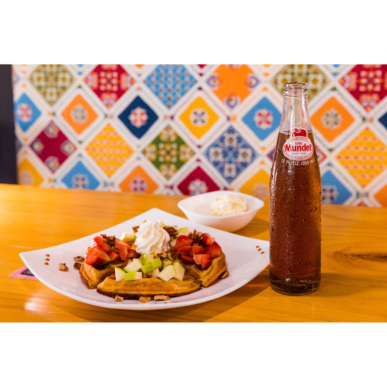 Soda Apple Sidral Mundet