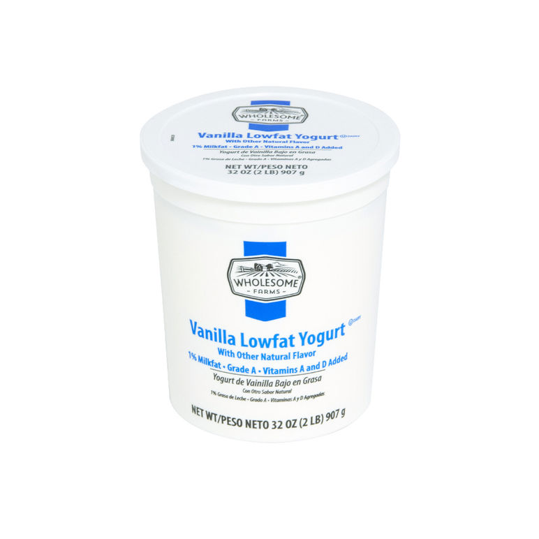 Yogurt Vanilla Low Fat