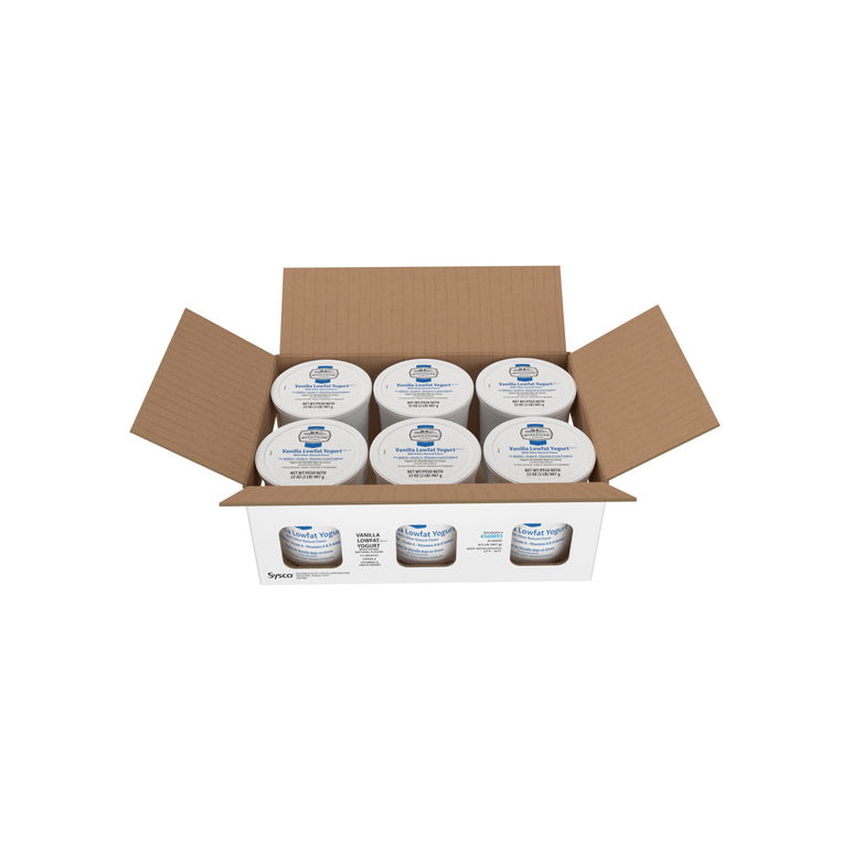 Yogurt Vanilla Low Fat
