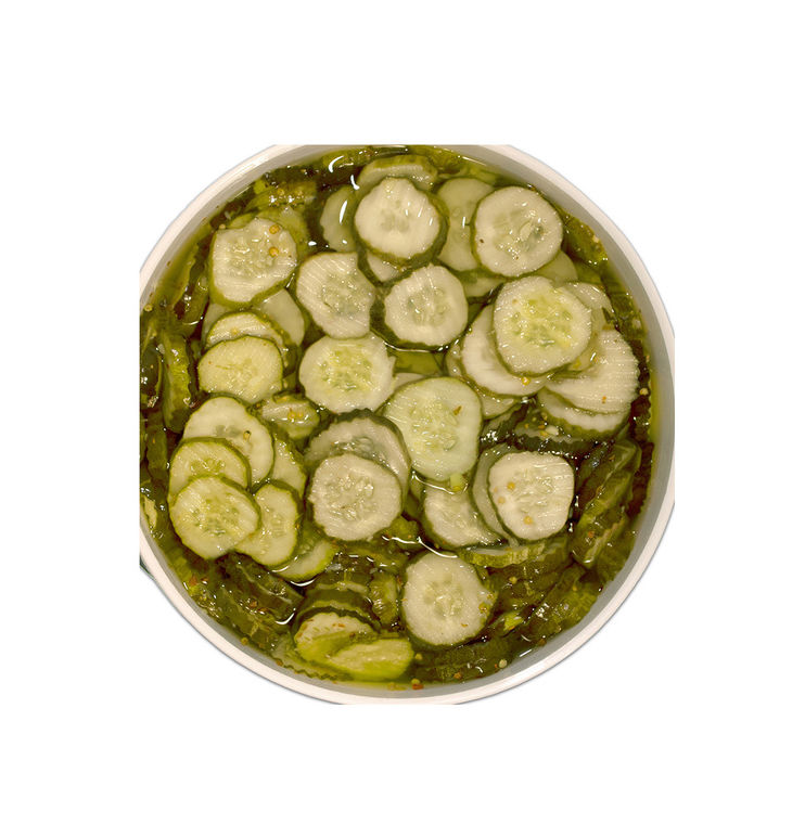 Pickle Sweet Bread And Butter 500 To 650