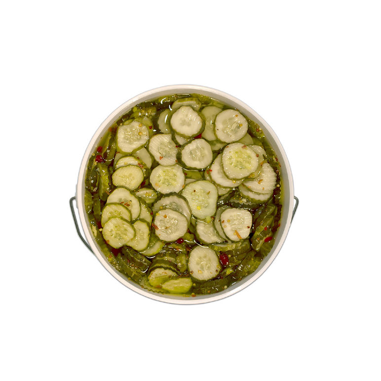 Pickle Sweet Bread And Butter 500 To 650