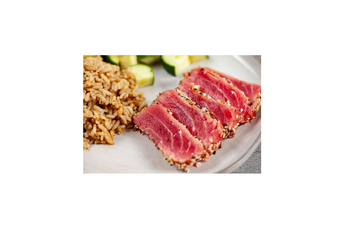 Tuna Yellowfin Saku 8-10 Ounce Indonesia