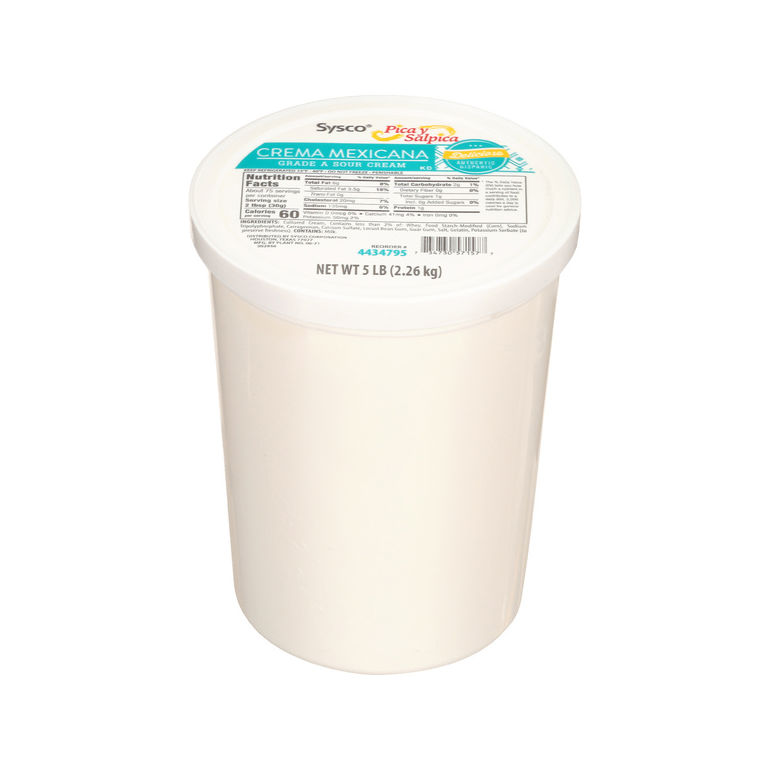 Cream Sour Crema Mexicana