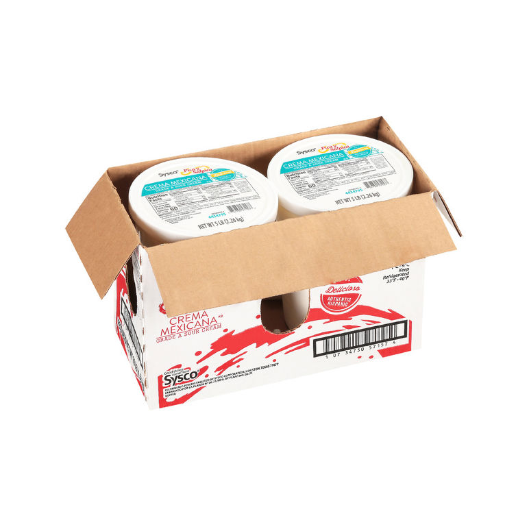 Cream Sour Crema Mexicana