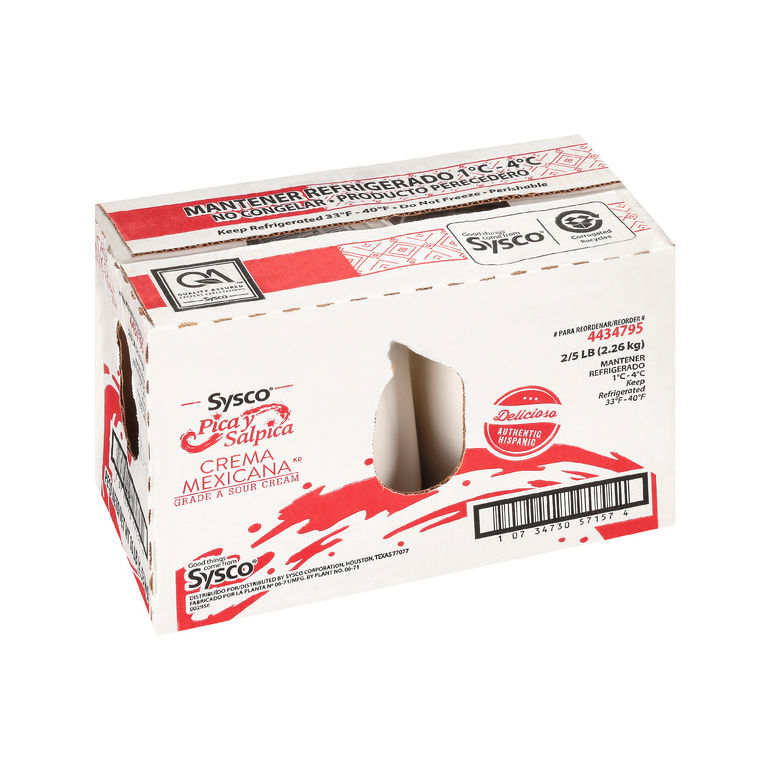 Cream Sour Crema Mexicana