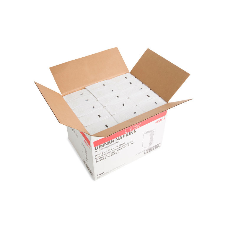 Napkin Dinner 15 Inches X 17 Inches 1/8 Fold W