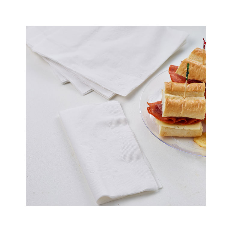Napkin Dinner 16 Inch X 16 Inch 1 Ply 1/4 Fold