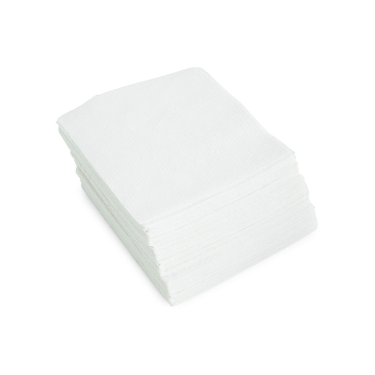 Napkin Luncheon 1 Ply 1/4 White