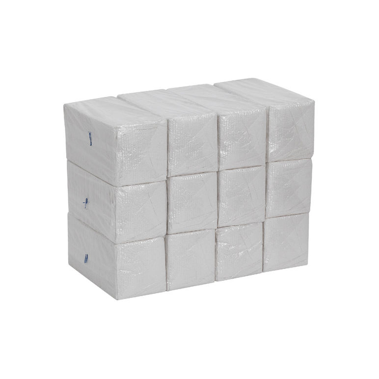 Napkin Luncheon 1 Ply 1/4 White