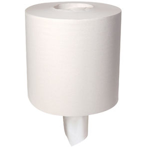 Towel Center Pull 8.25 Inch X 12 Inch White 2