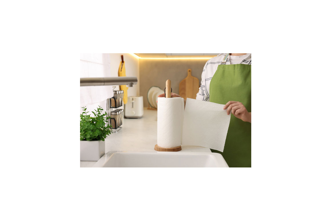 Towel Kitchen Roll 8.8 X 11 2 Ply White