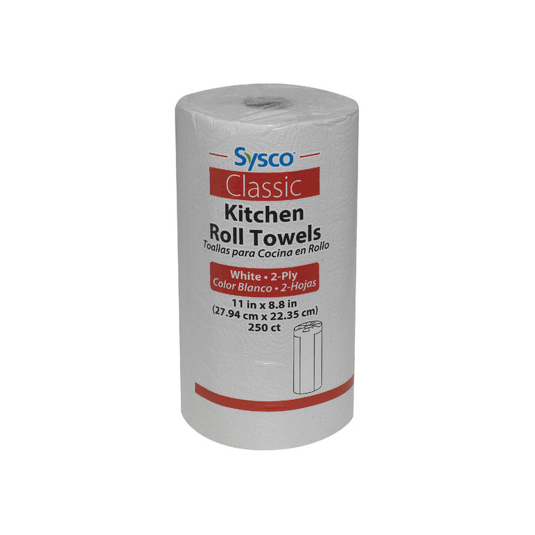 Towel Kitchen Roll 8.8 X 11 2p Wht