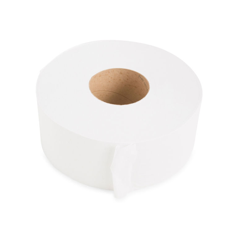 White 2-Ply Jumbo Toilet Tissue