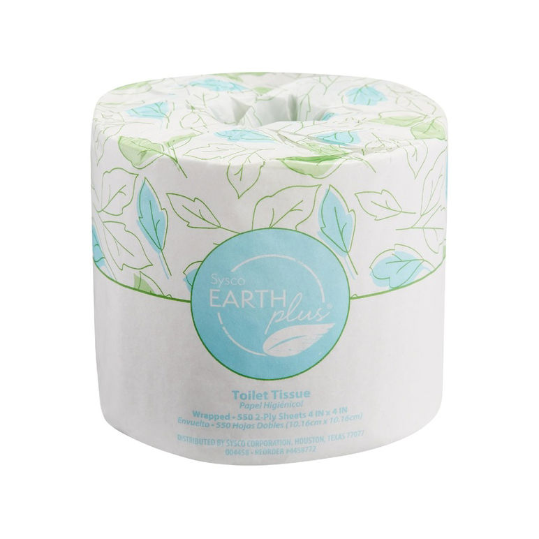 Wrapped 2-Ply Toilet Tissue