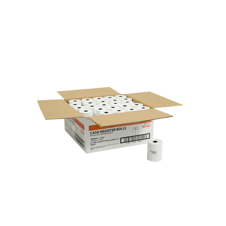 Tape Paper Regular Thermal 3-1/8 Inch