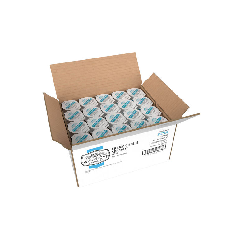 Cheese Cream Plain Spread Cup