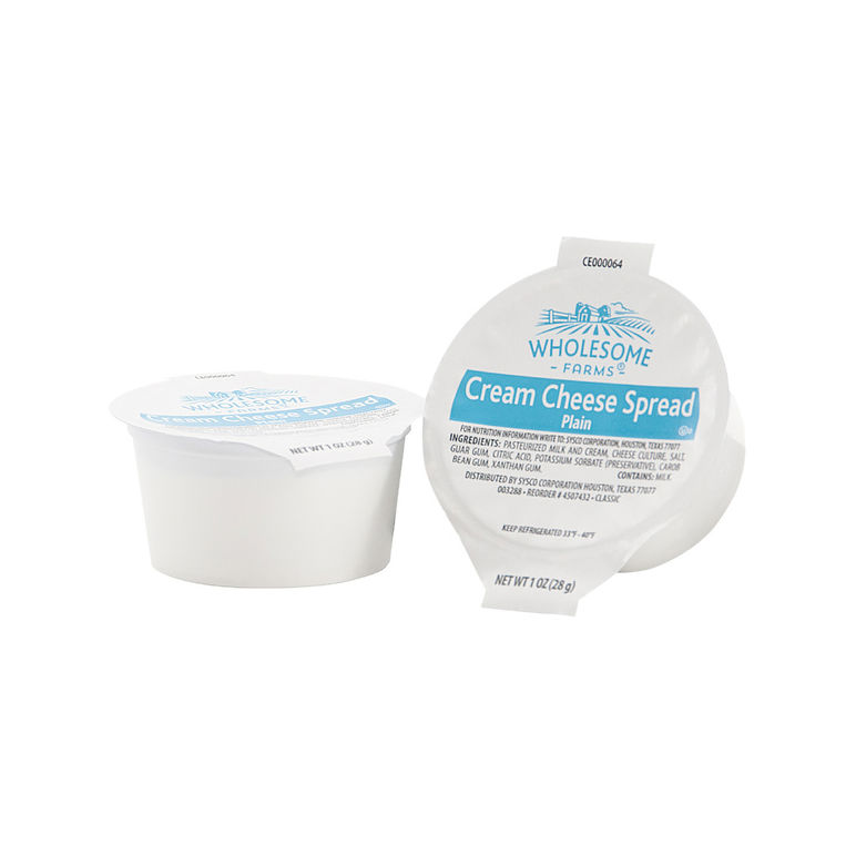 Cheese Cream Plain Spread Cup
