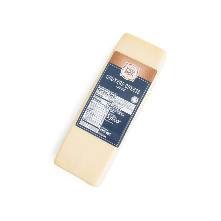 Cheese Gruyere King Cuts