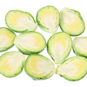 Brussel Sprout Halved