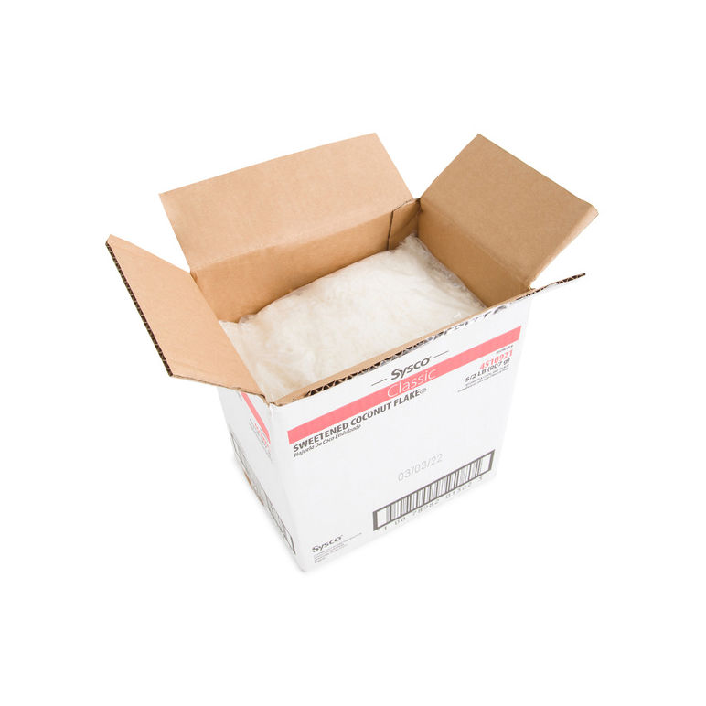 Coconut Snowflake Sweetened