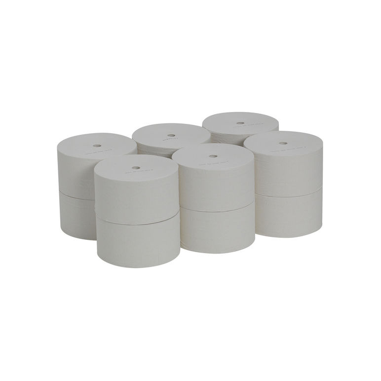 High Capacity Toilet Tissue
