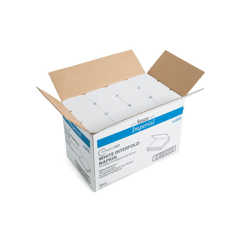 Napkin Dispenser Complete 360 1 Ply White