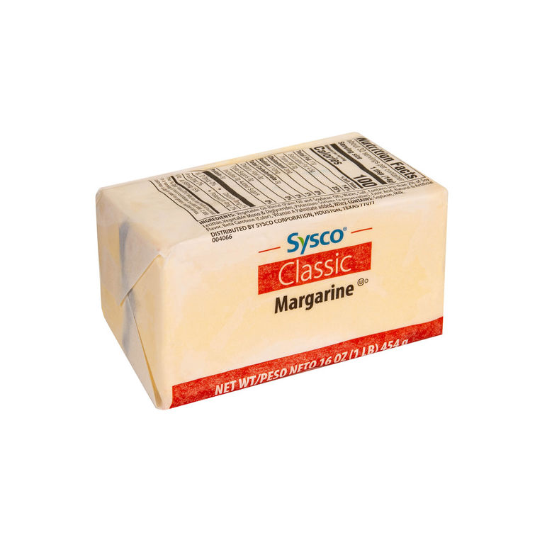 Margarine Solid Zero Trans Fat