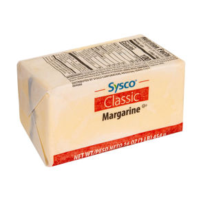 Margarine Solid Zero Trans Fat