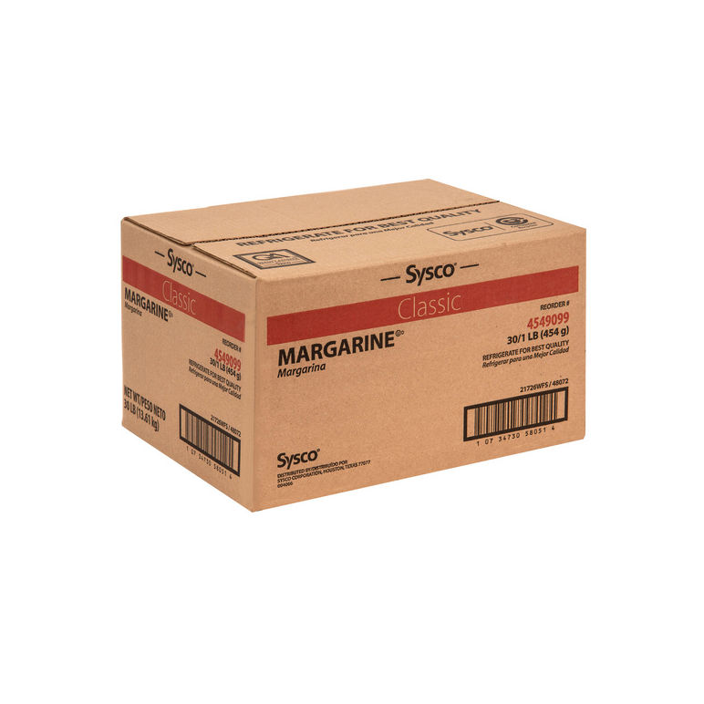 Margarine Solid Zero Trans Fat