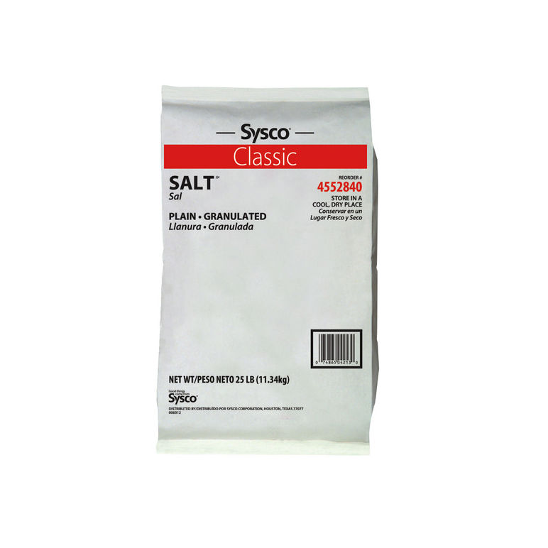 Salt Granulated Plain