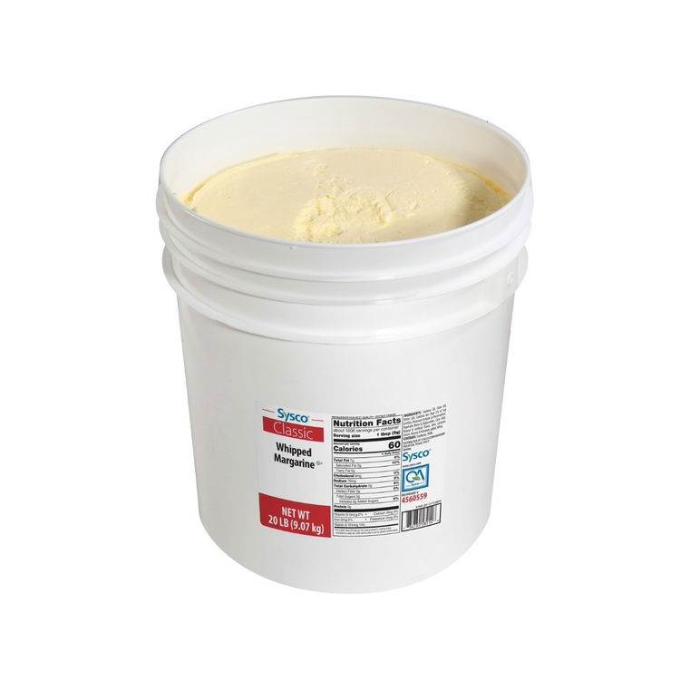 Margarine Whip Tub Zero Trans Fat