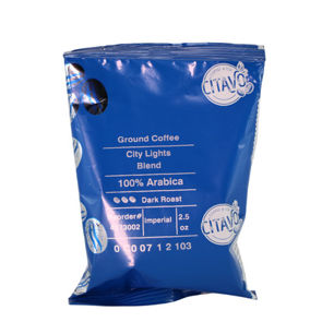 Coffee Ground Dark City Lights