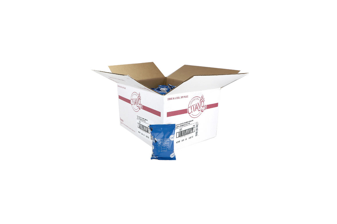 Coffee Ground Dark City Lights