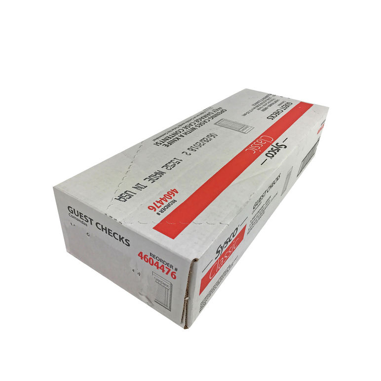 Guest Check Board 1 Part Green