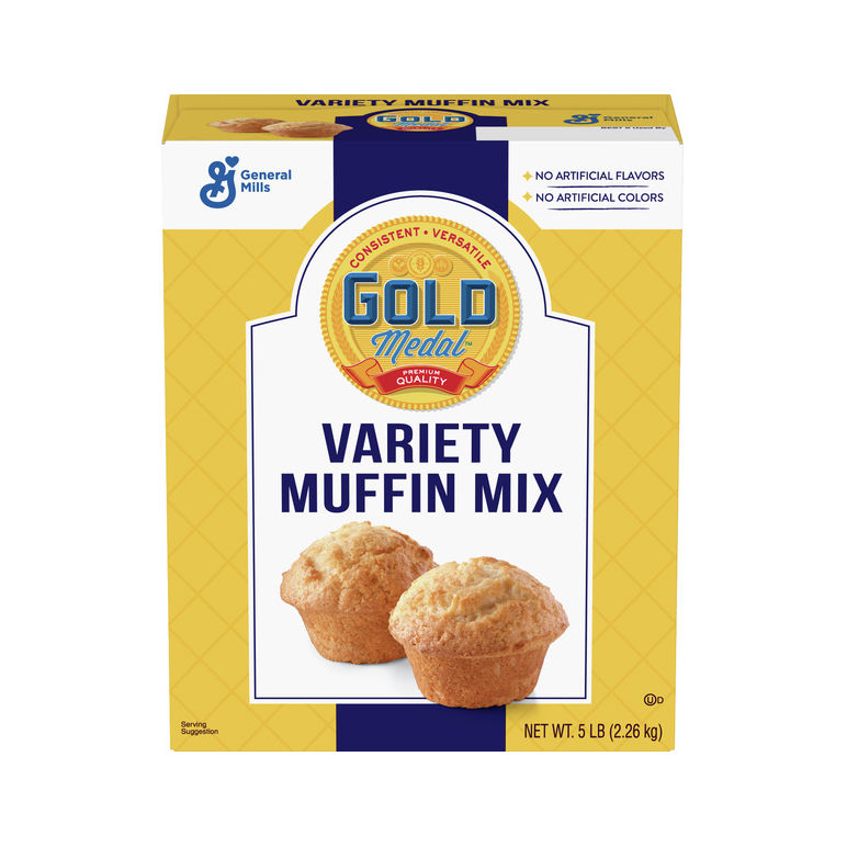 Mix Muffin Variety Gold Medal